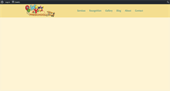 Desktop Screenshot of mywonderyears.org