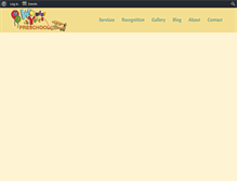 Tablet Screenshot of mywonderyears.org